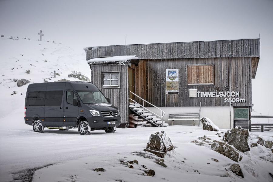  Mercedes-Benz Sprinter 4x4 2014 года  (фото 62 из 97)